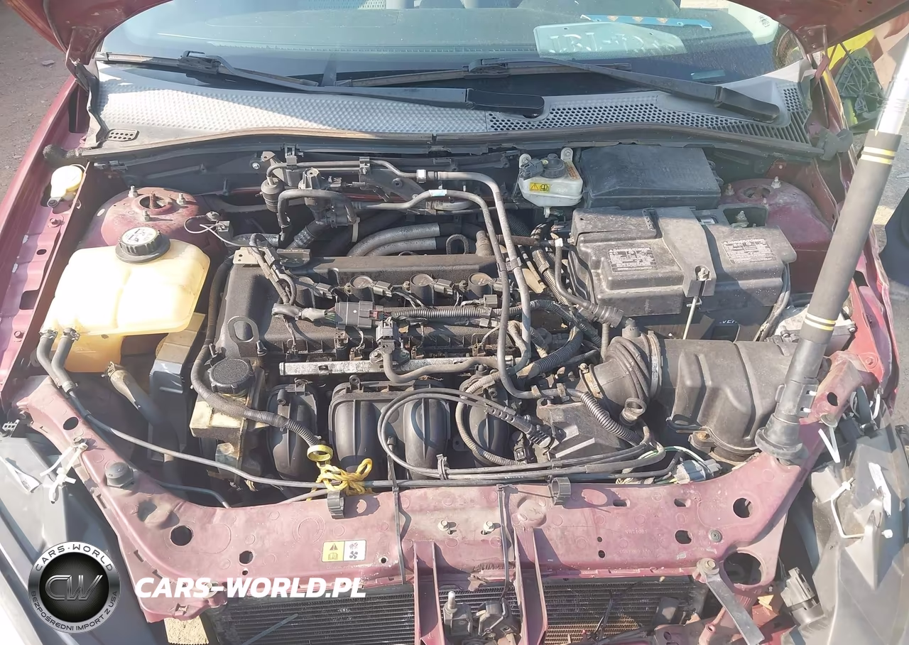 2006 Ford Focus Zx4 VIN:1FAFP34N06W254901 - 10