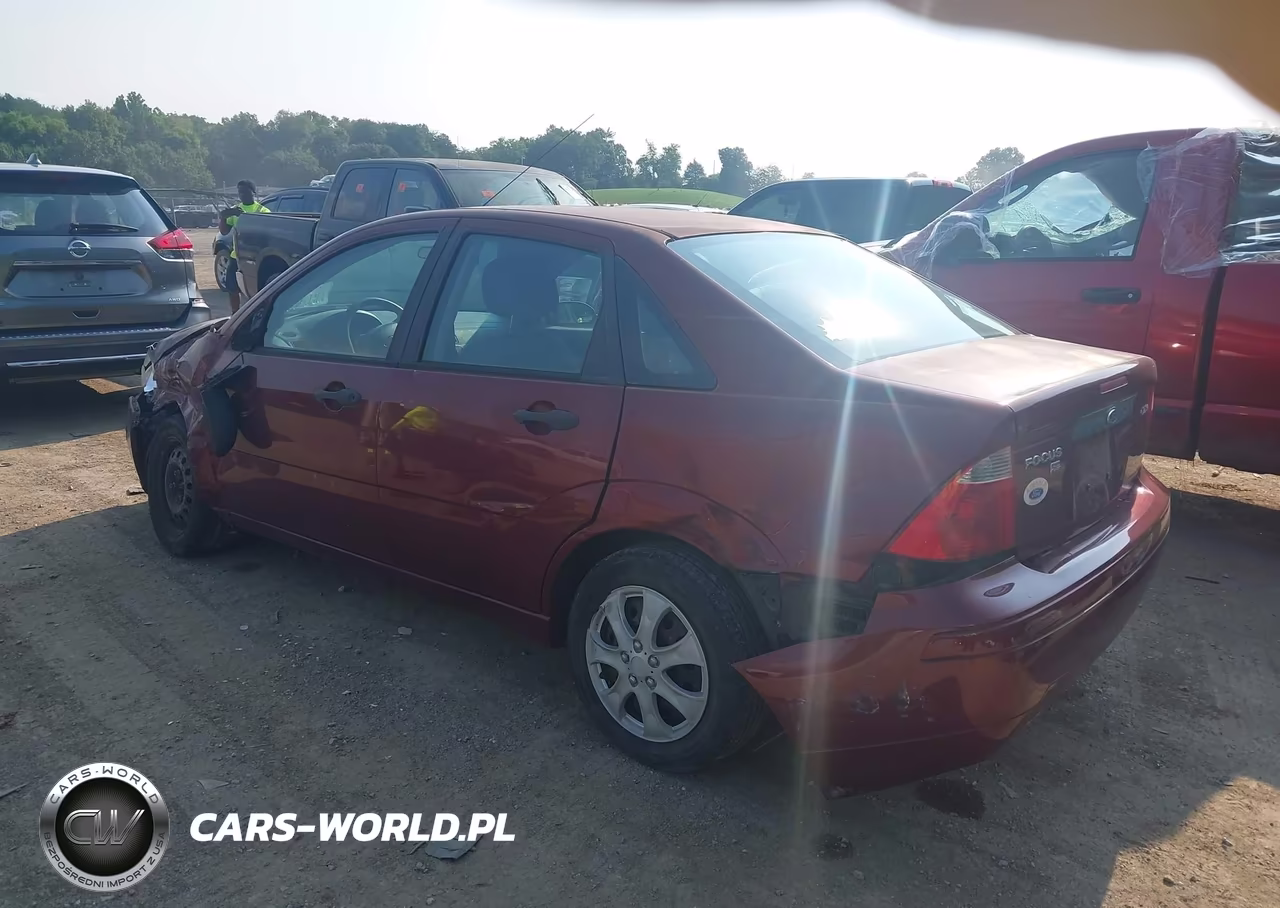 2006 Ford Focus Zx4 VIN:1FAFP34N06W254901 - 3