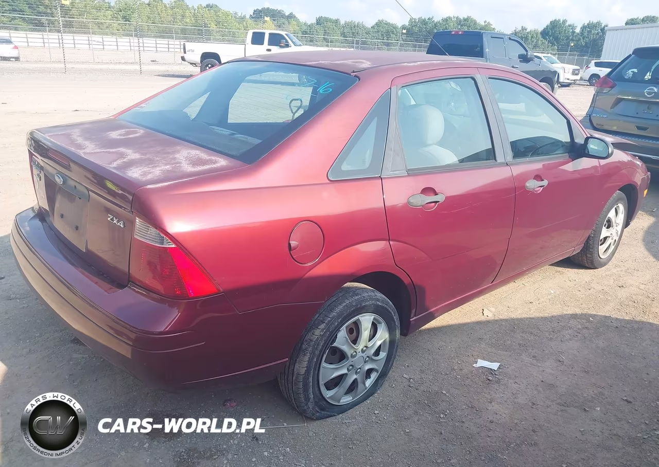 2006 Ford Focus Zx4 VIN:1FAFP34N06W254901 - 4