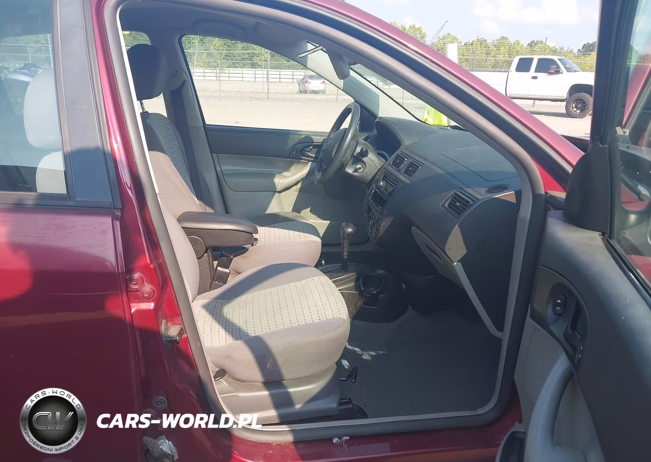 2006 Ford Focus Zx4 VIN:1FAFP34N06W254901 - 5