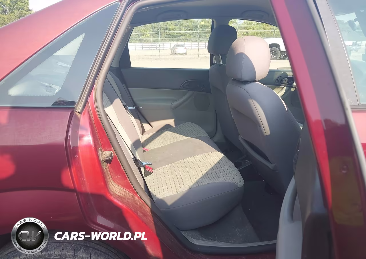 2006 Ford Focus Zx4 VIN:1FAFP34N06W254901 - 8