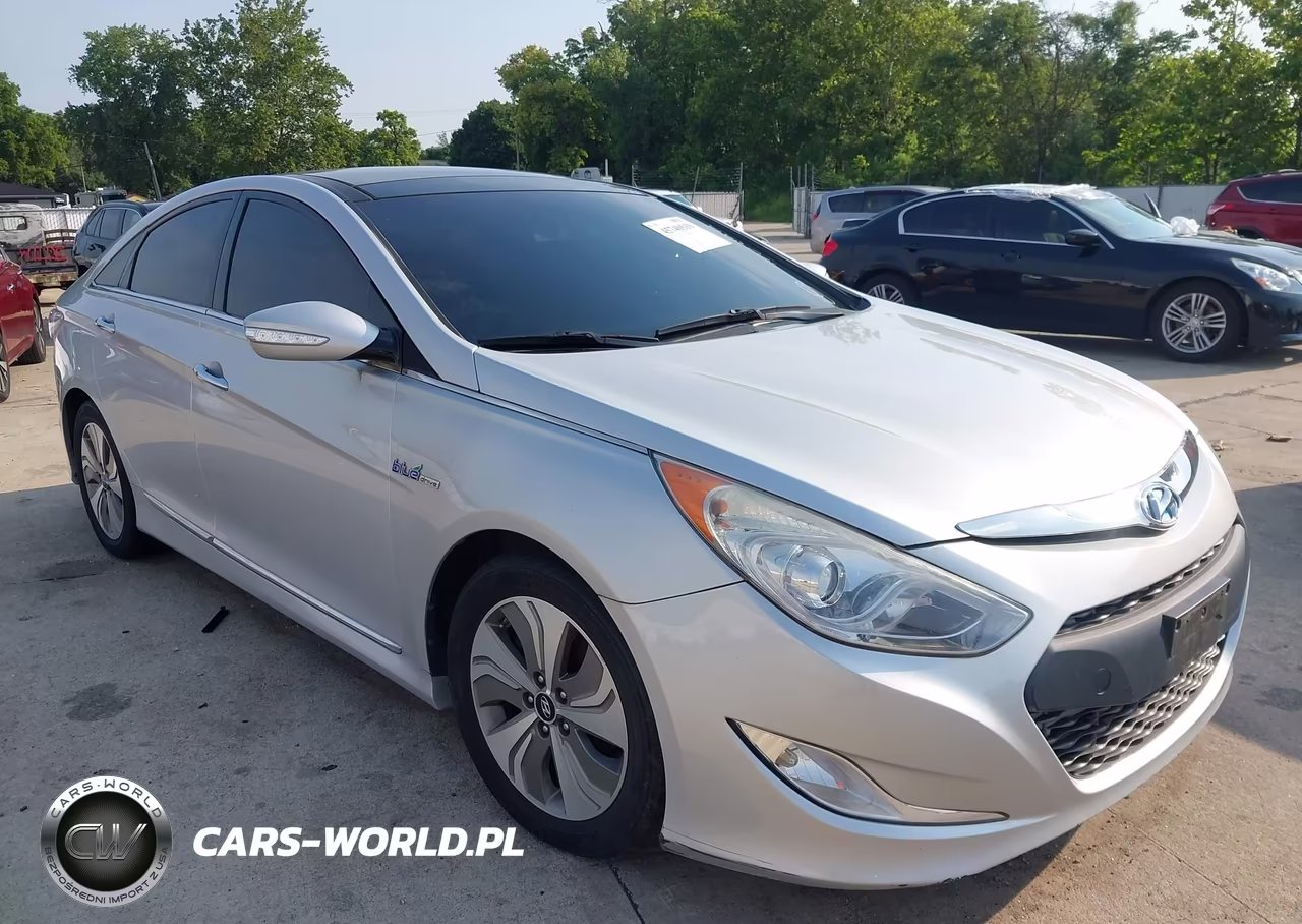 2015 Hyundai Sonata Hybrid Limited – zdjęcie 1 z 12