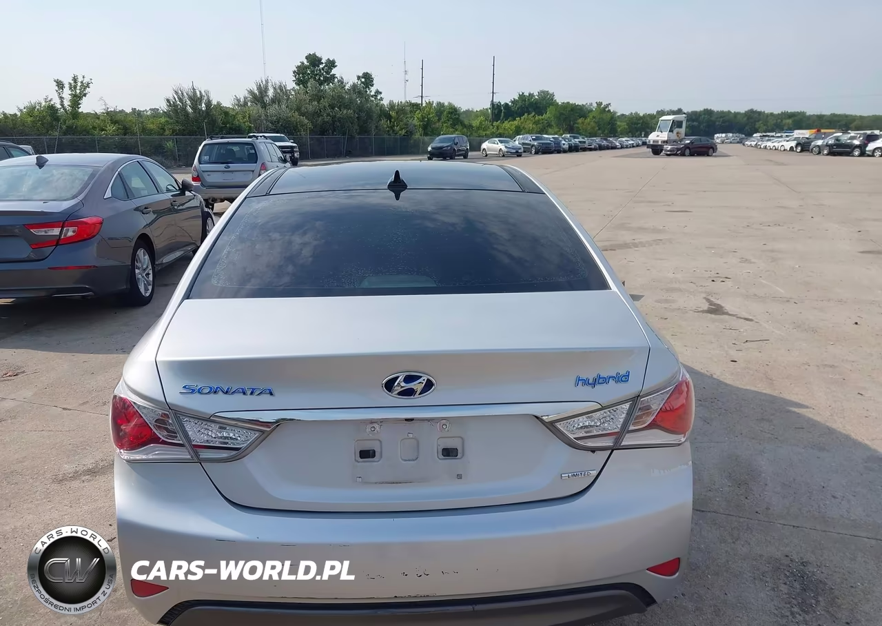 2015 Hyundai Sonata Hybrid Limited VIN:KMHEC4A49FA051890 - 12