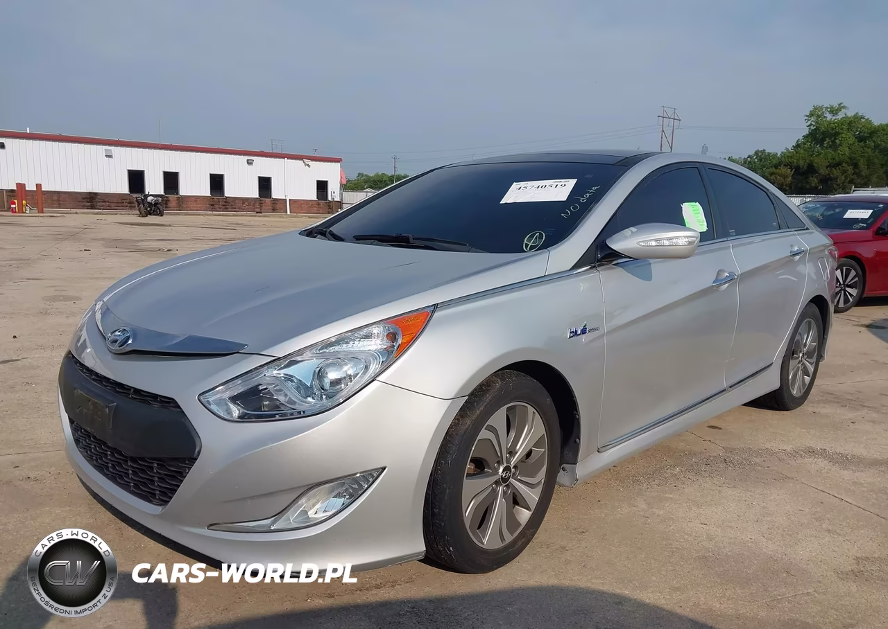 2015 Hyundai Sonata Hybrid Limited VIN:KMHEC4A49FA051890 - 2