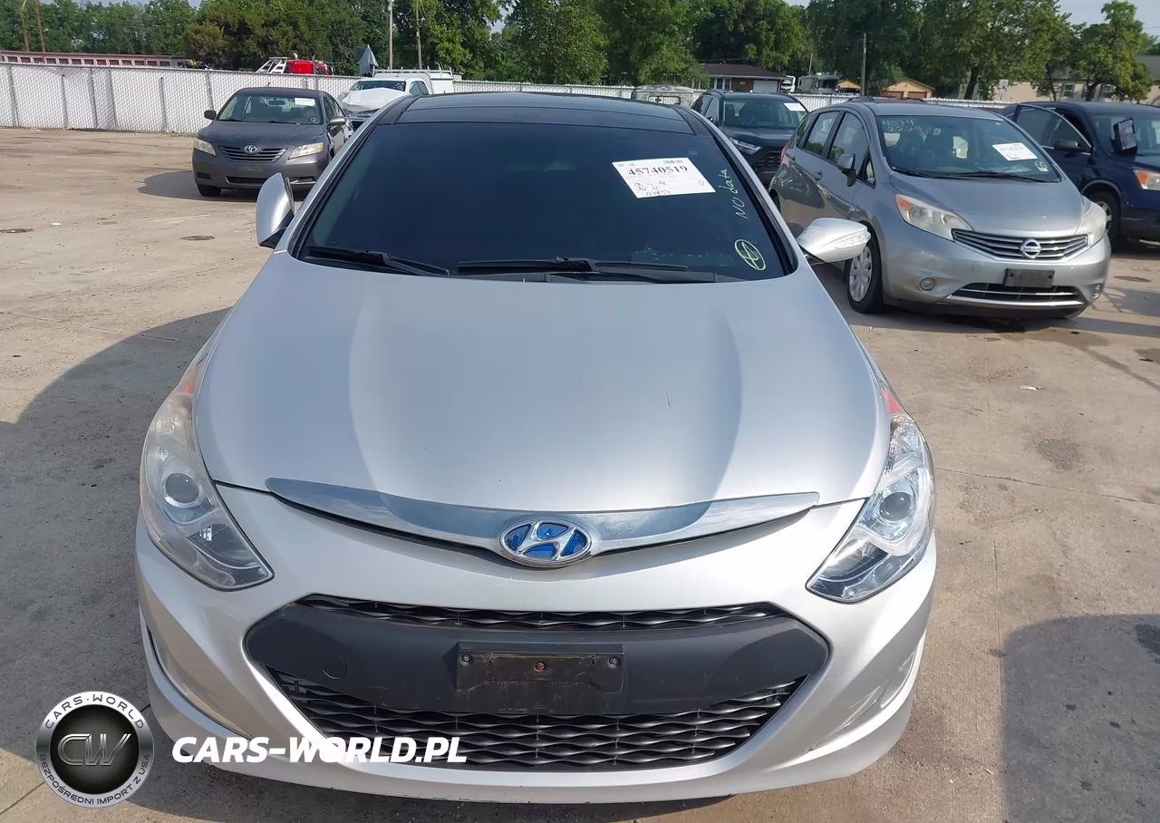 2015 Hyundai Sonata Hybrid Limited VIN:KMHEC4A49FA051890 - 6