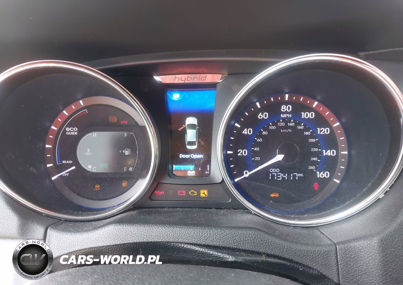 2015 Hyundai Sonata Hybrid Limited VIN:KMHEC4A49FA051890 - 7