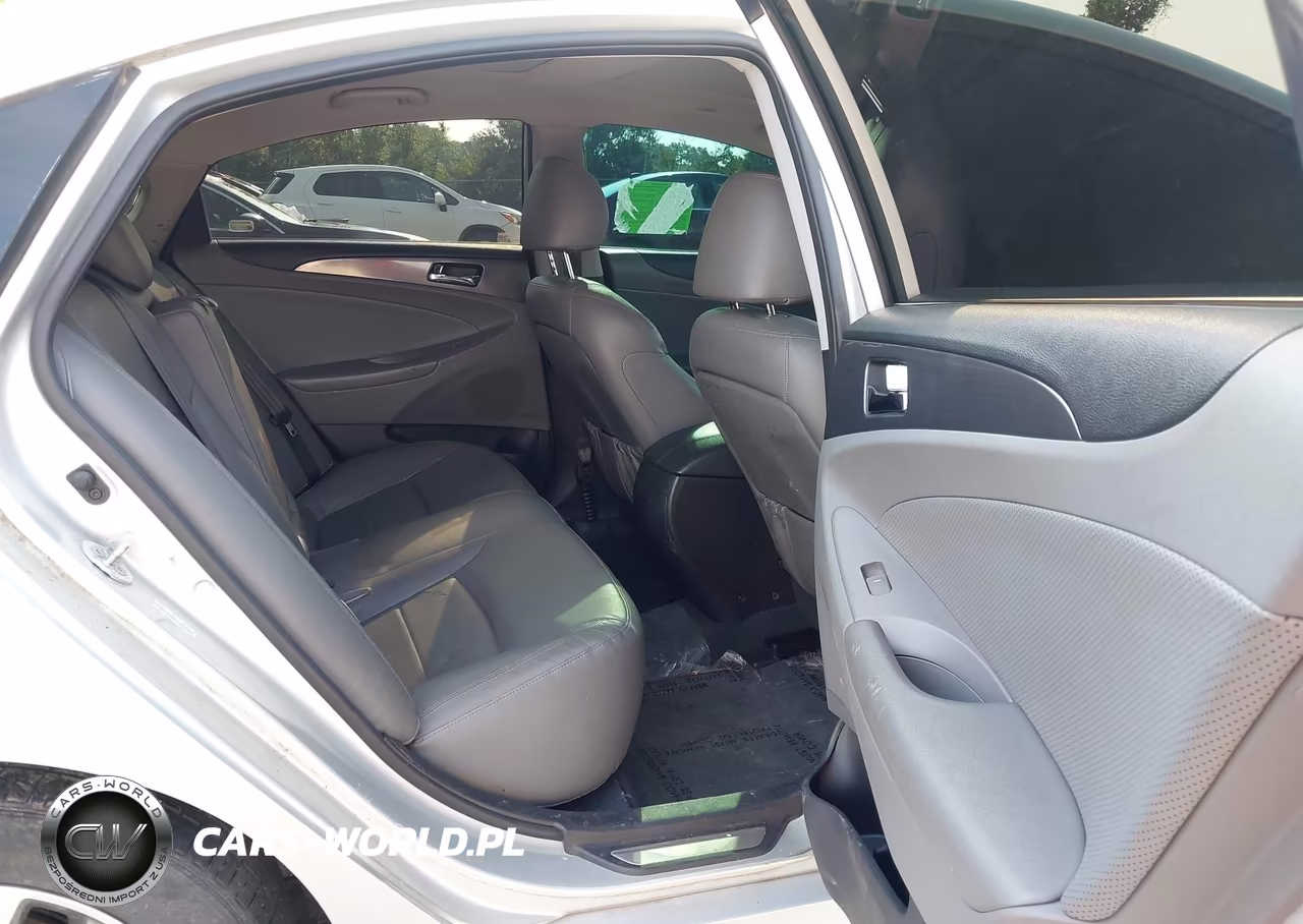 2015 Hyundai Sonata Hybrid Limited VIN:KMHEC4A49FA051890 - 8