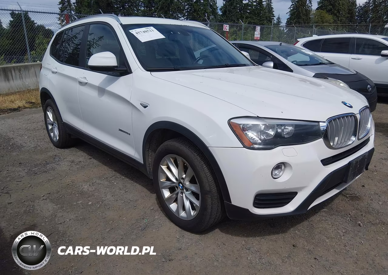 2015 BMW X3 xDrive28D
