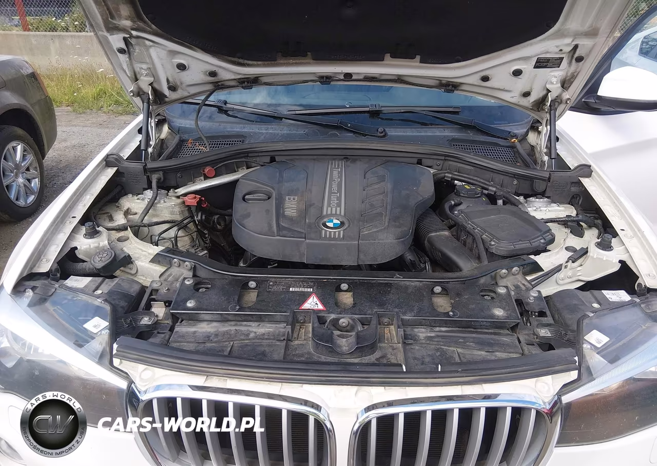 2015 BMW X3 xDrive28D VIN:5UXWY3C59F0E95367 - 10