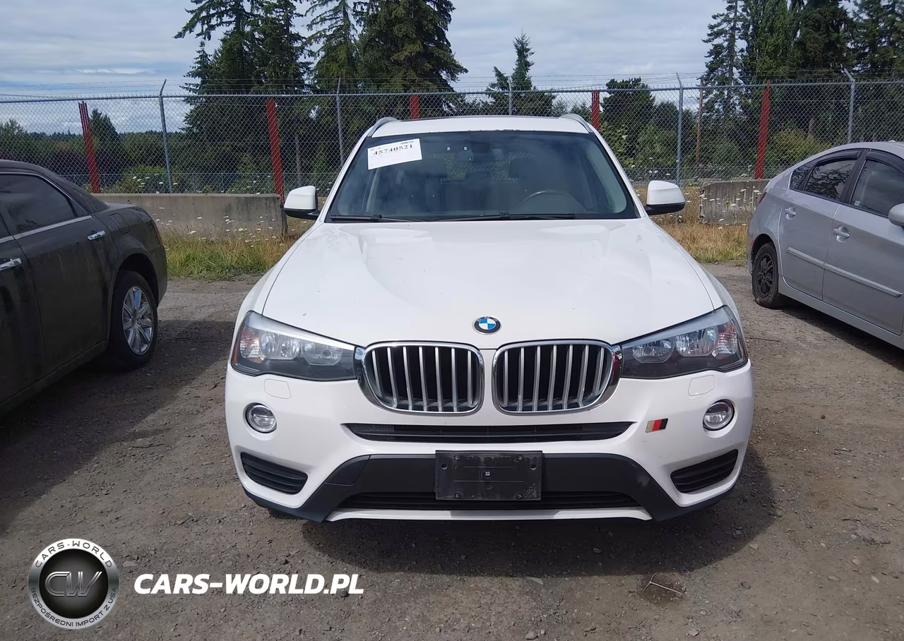 2015 BMW X3 xDrive28D VIN:5UXWY3C59F0E95367 - 12