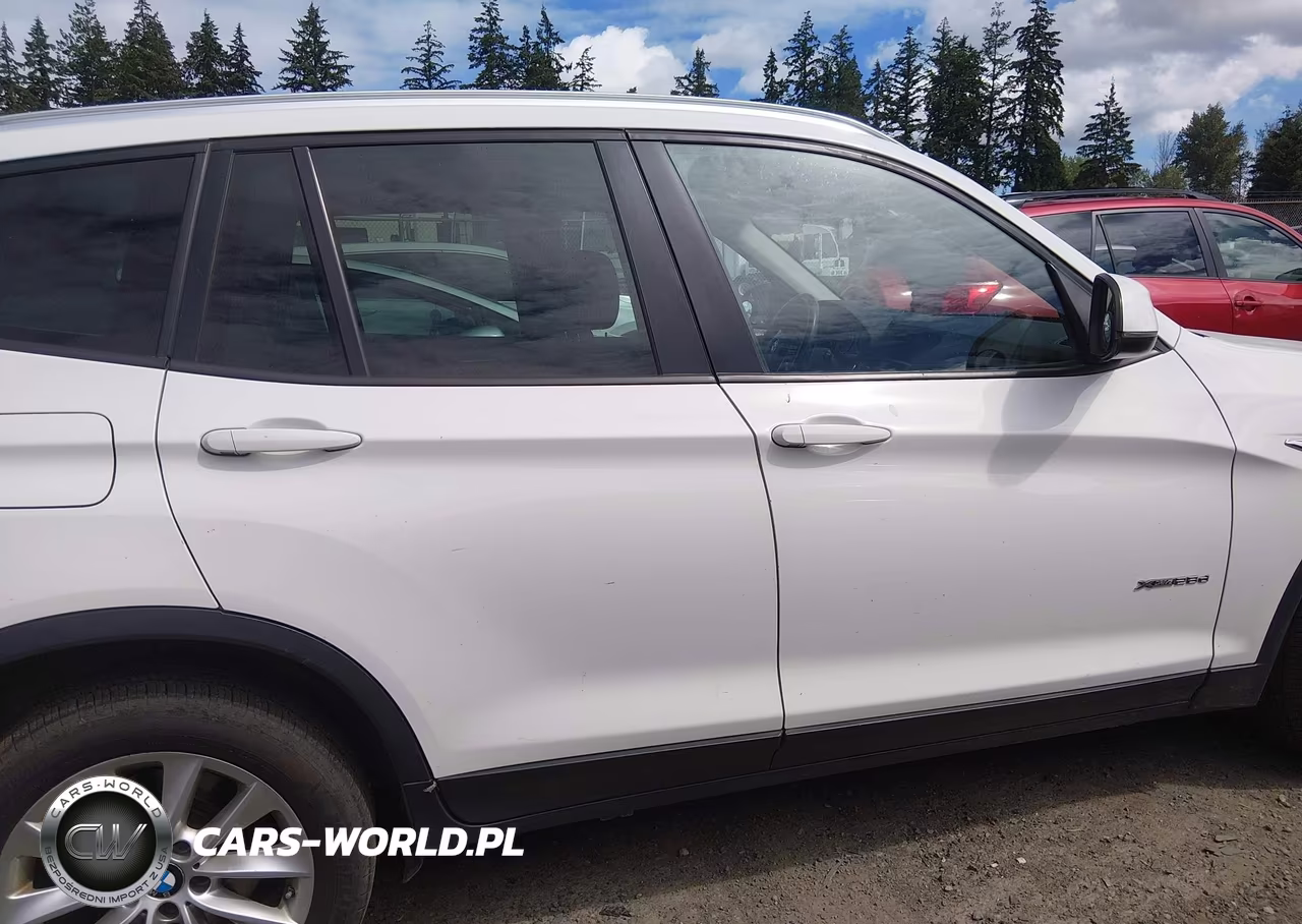 2015 BMW X3 xDrive28D VIN:5UXWY3C59F0E95367 - 13