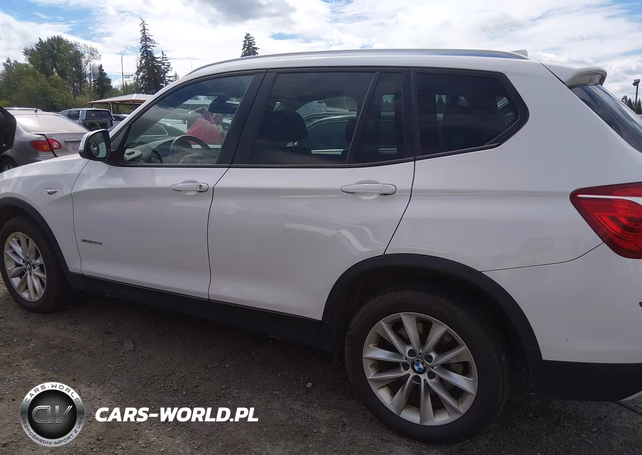 2015 BMW X3 xDrive28D VIN:5UXWY3C59F0E95367 - 14