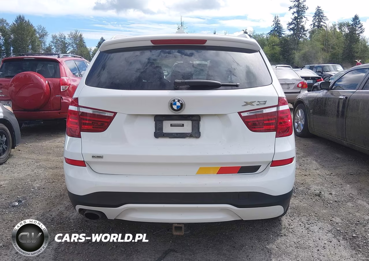 2015 BMW X3 xDrive28D VIN:5UXWY3C59F0E95367 - 16