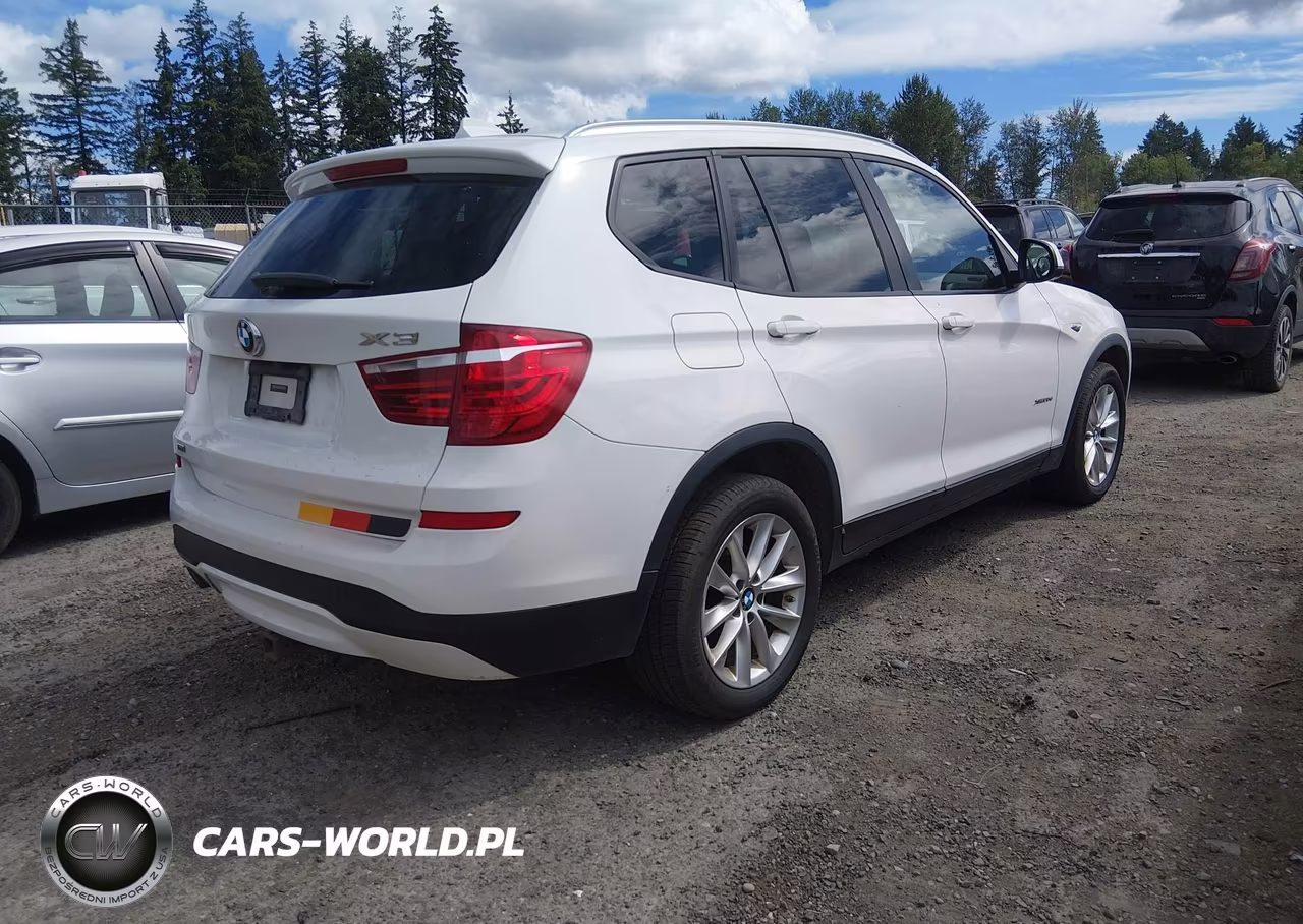 2015 BMW X3 xDrive28D VIN:5UXWY3C59F0E95367 - 4