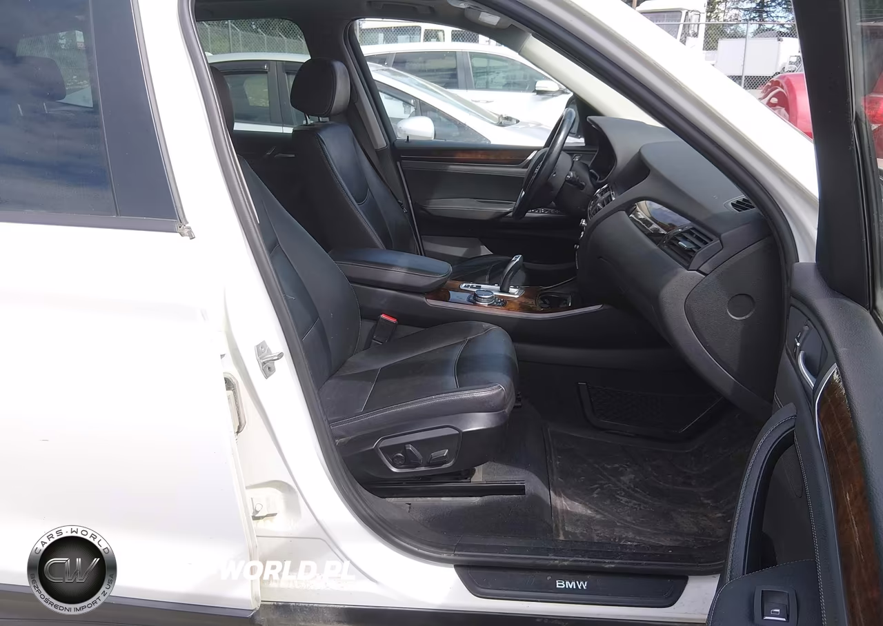 2015 BMW X3 xDrive28D VIN:5UXWY3C59F0E95367 - 5