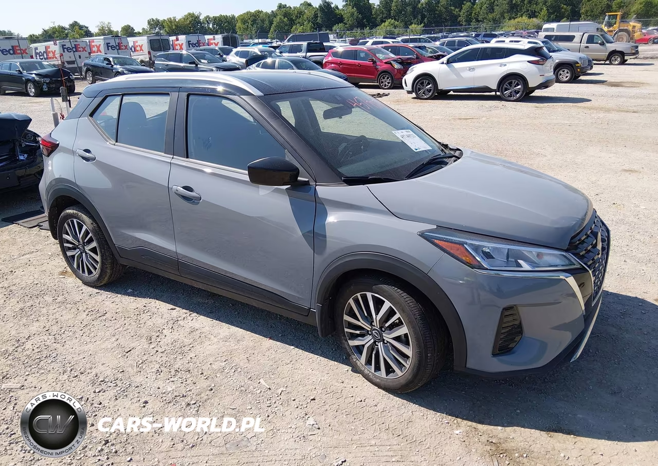 2024 Nissan Kicks Sv Xtronic Cvt VIN:3N1CP5CV1RL476886 - 1