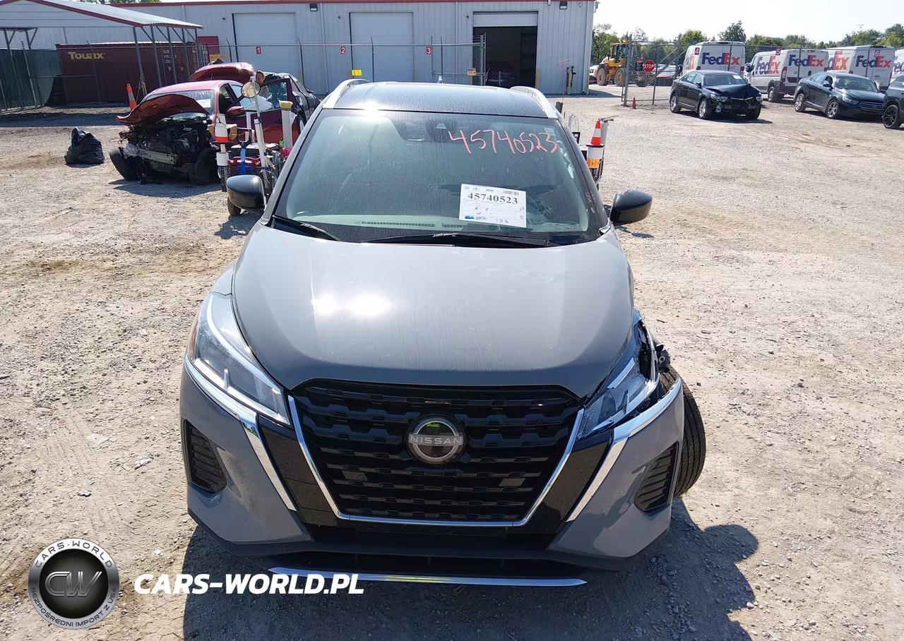 2024 Nissan Kicks Sv Xtronic Cvt VIN:3N1CP5CV1RL476886 - 12
