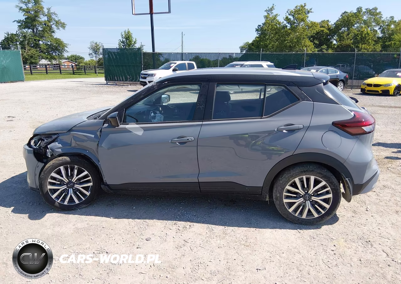 2024 Nissan Kicks Sv Xtronic Cvt VIN:3N1CP5CV1RL476886 - 14