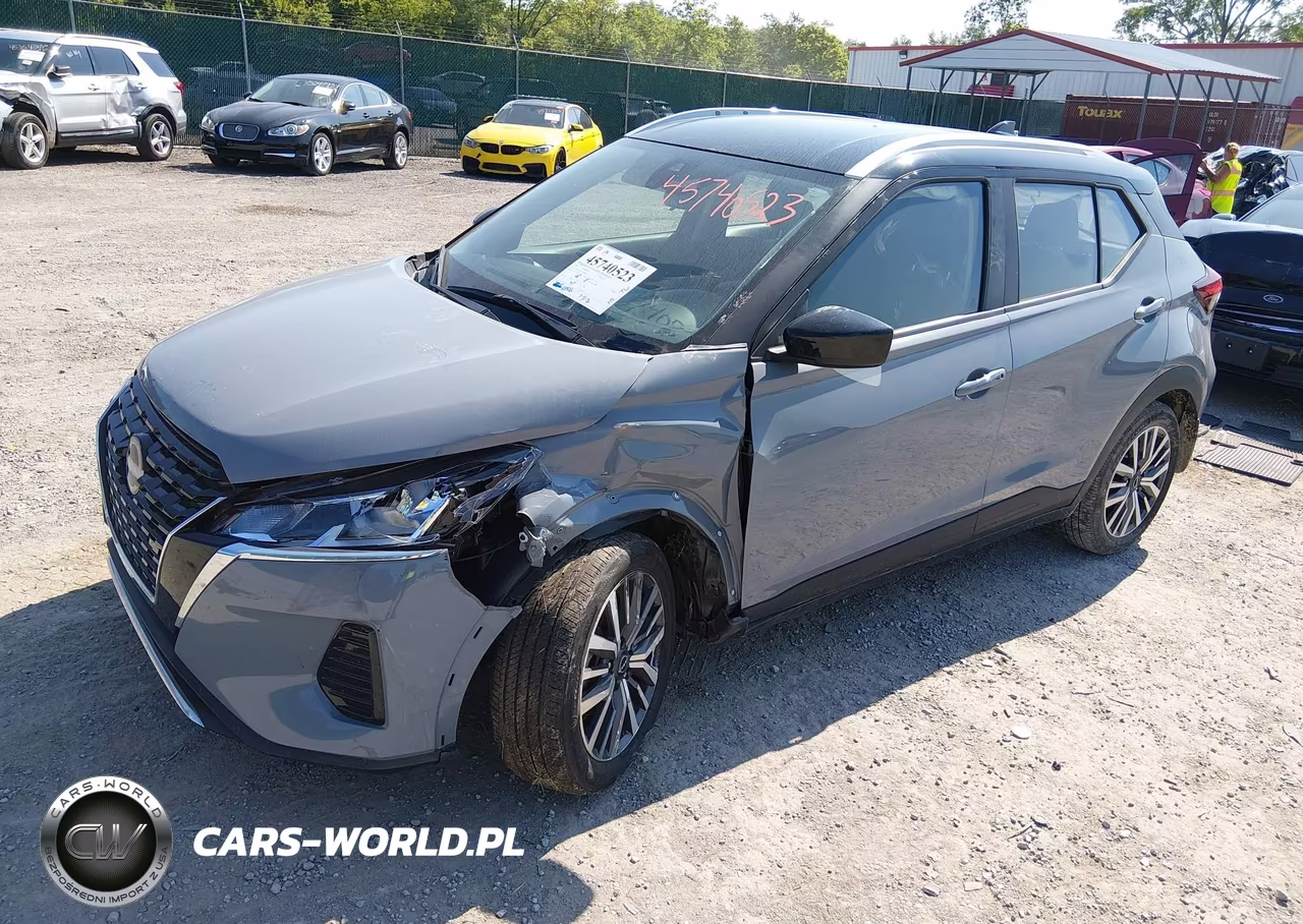 2024 Nissan Kicks Sv Xtronic Cvt VIN:3N1CP5CV1RL476886 - 2