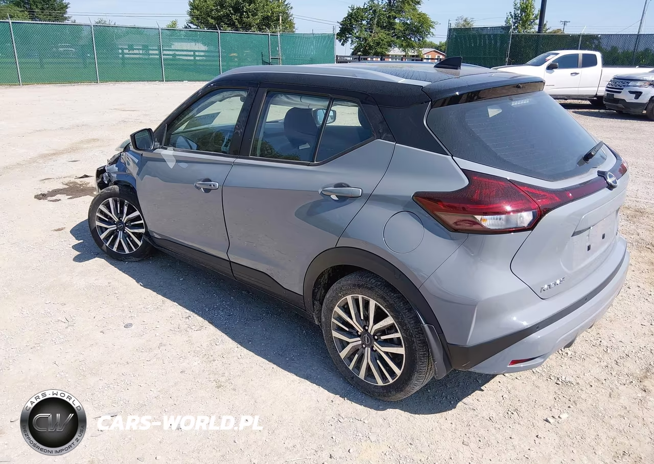 2024 Nissan Kicks Sv Xtronic Cvt VIN:3N1CP5CV1RL476886 - 3
