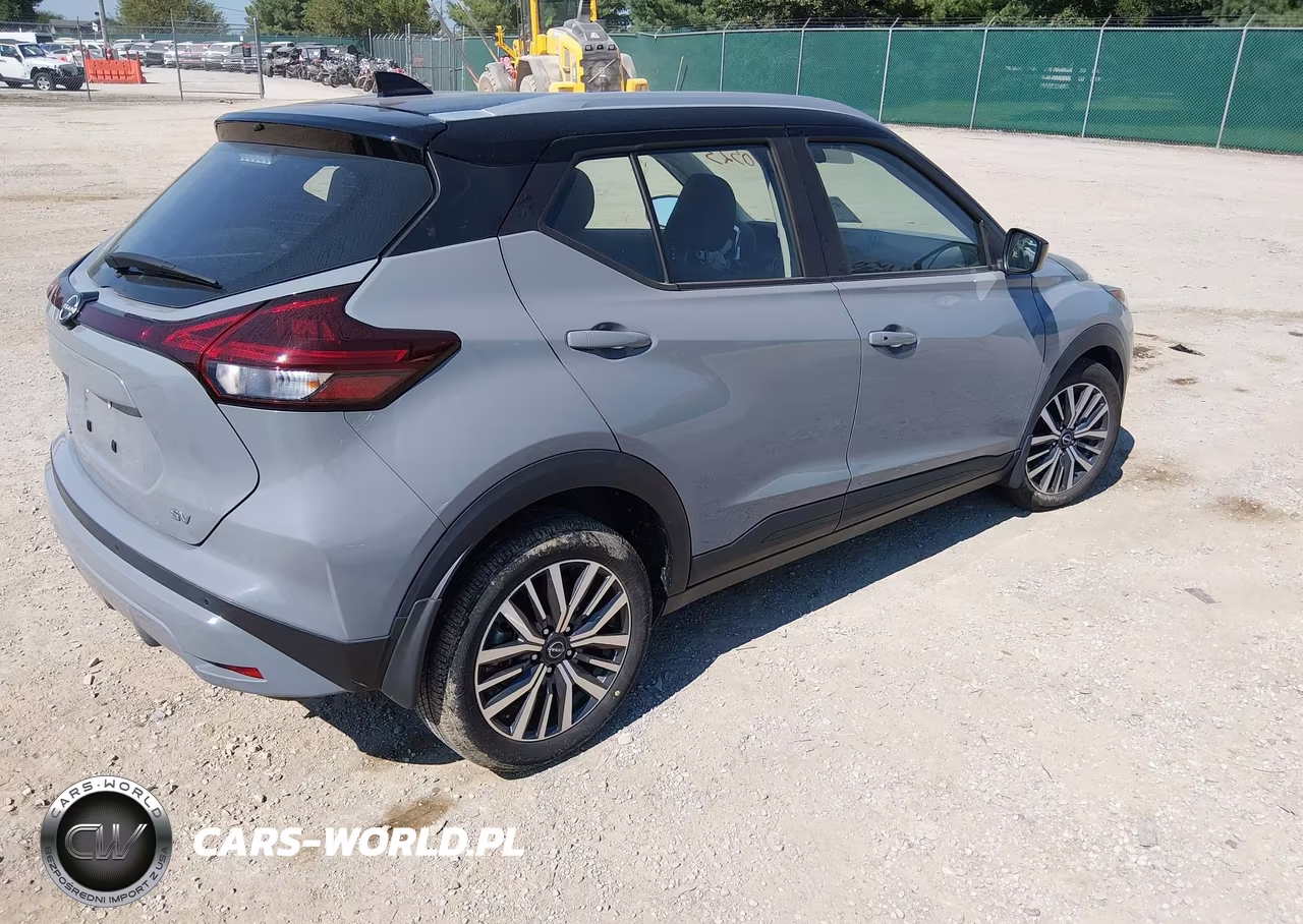 2024 Nissan Kicks Sv Xtronic Cvt VIN:3N1CP5CV1RL476886 - 4