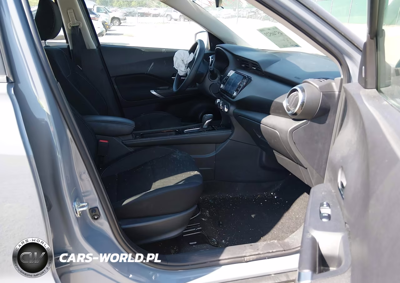 2024 Nissan Kicks Sv Xtronic Cvt VIN:3N1CP5CV1RL476886 - 5