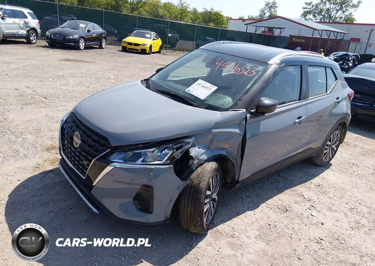 2024 Nissan Kicks Sv Xtronic Cvt VIN:3N1CP5CV1RL476886 - 6