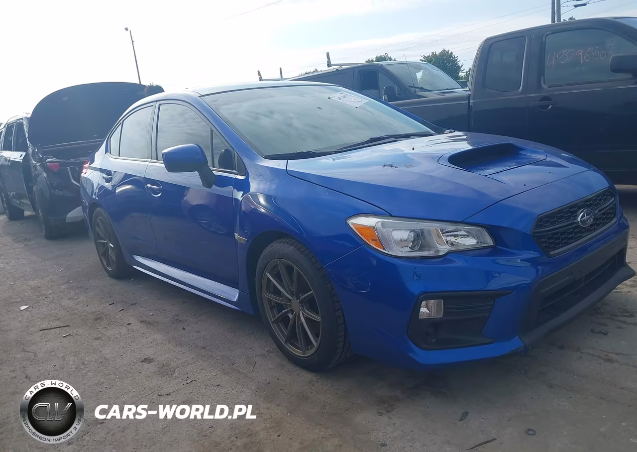 2019 Subaru Wrx