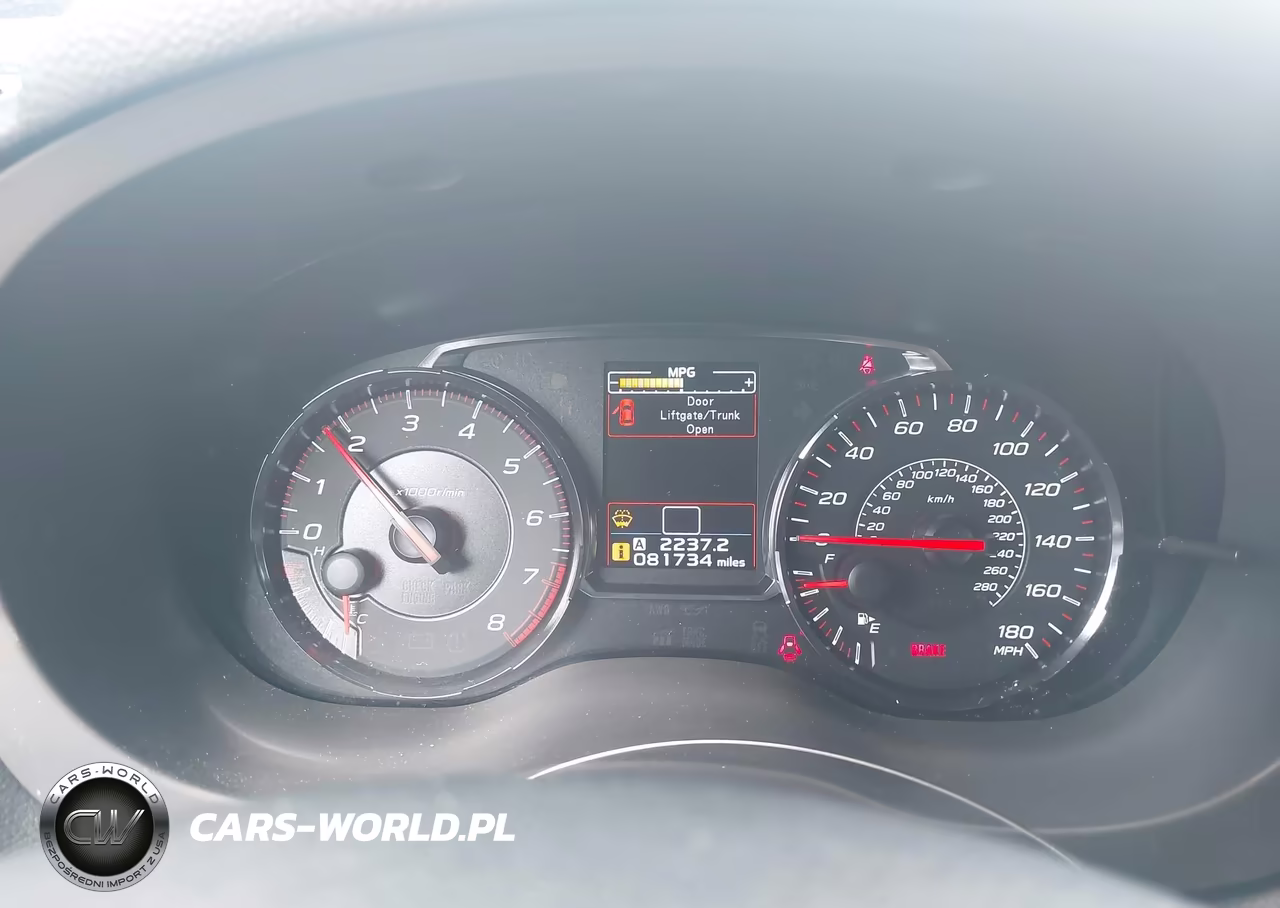 2019 Subaru Wrx VIN:JF1VA1A62K9812450 - 15