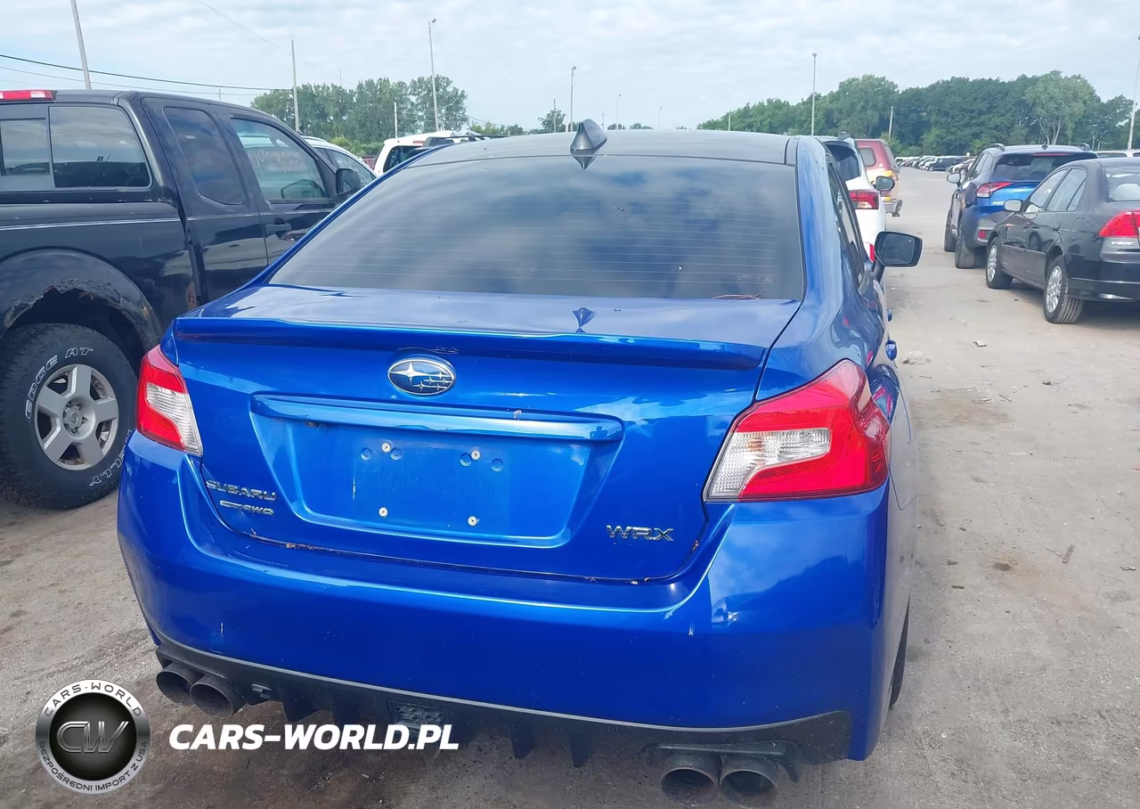 2019 Subaru Wrx VIN:JF1VA1A62K9812450 - 16