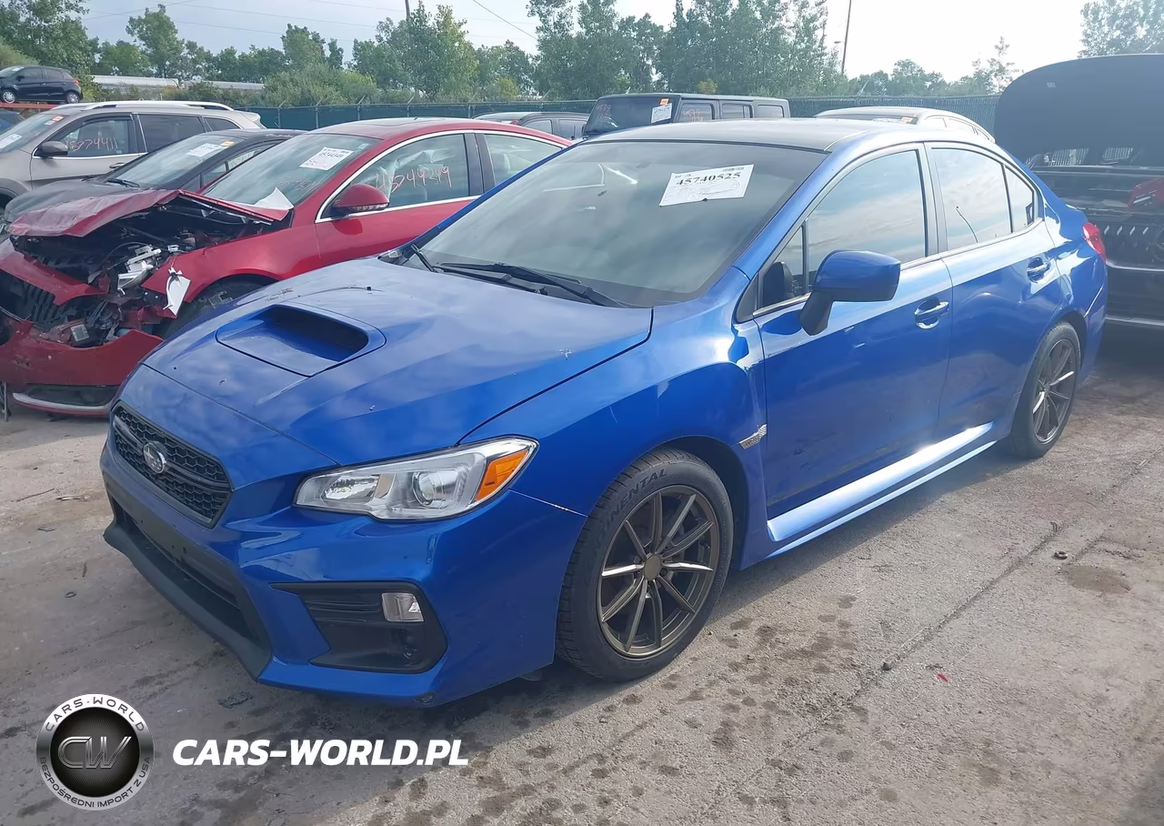 2019 Subaru Wrx VIN:JF1VA1A62K9812450 - 2