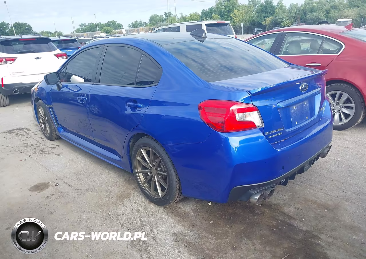 2019 Subaru Wrx VIN:JF1VA1A62K9812450 - 3
