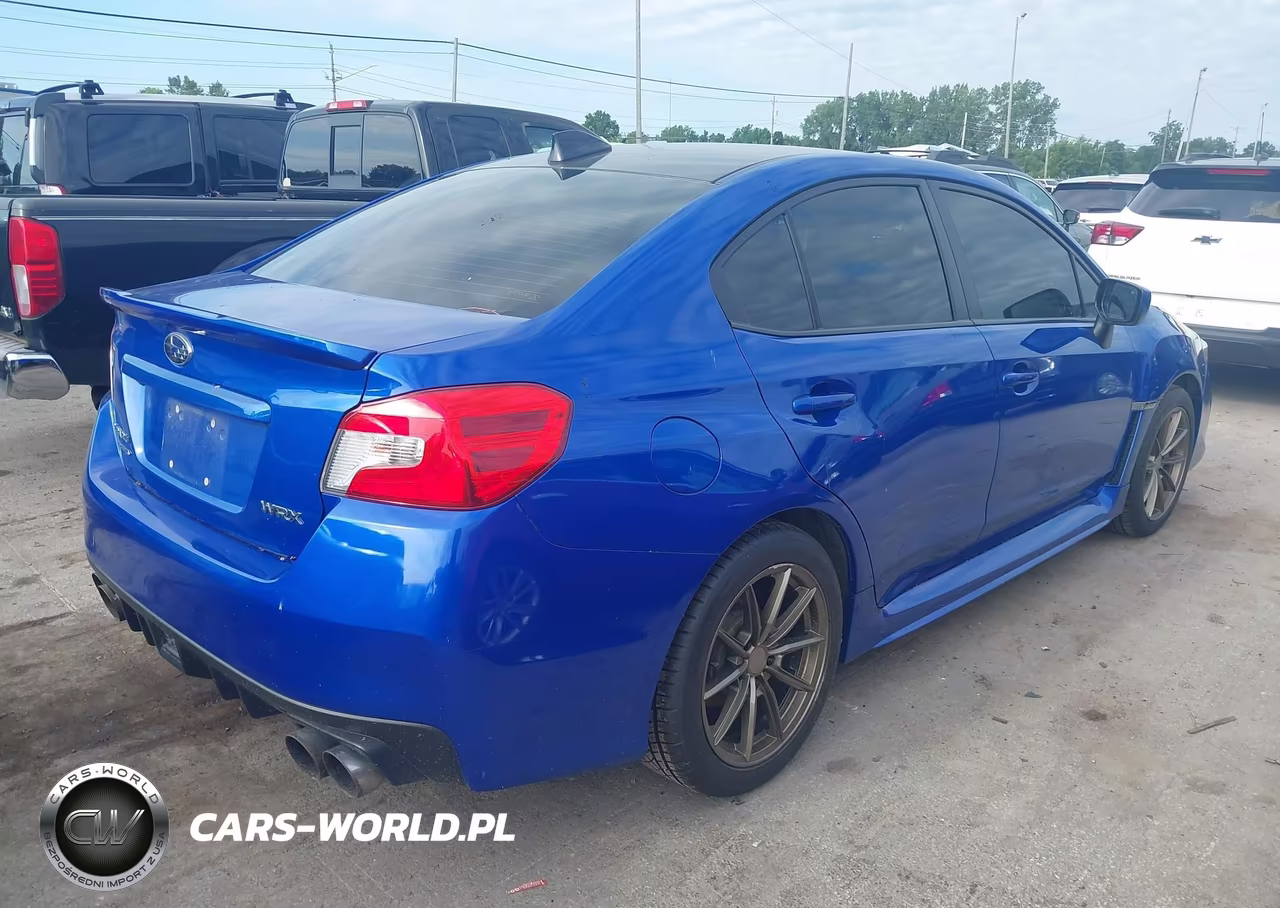 2019 Subaru Wrx VIN:JF1VA1A62K9812450 - 4