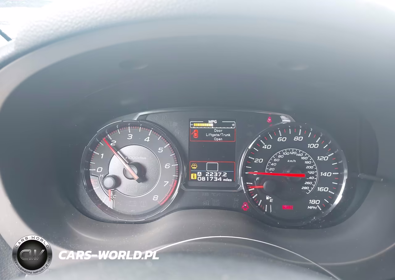 2019 Subaru Wrx VIN:JF1VA1A62K9812450 - 7