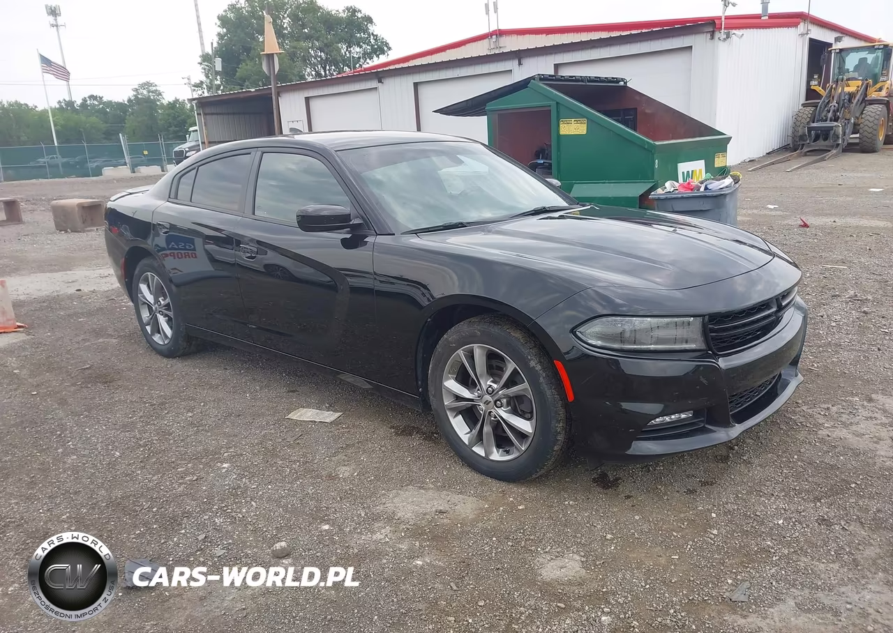 2020 Dodge Charger Sxt Awd