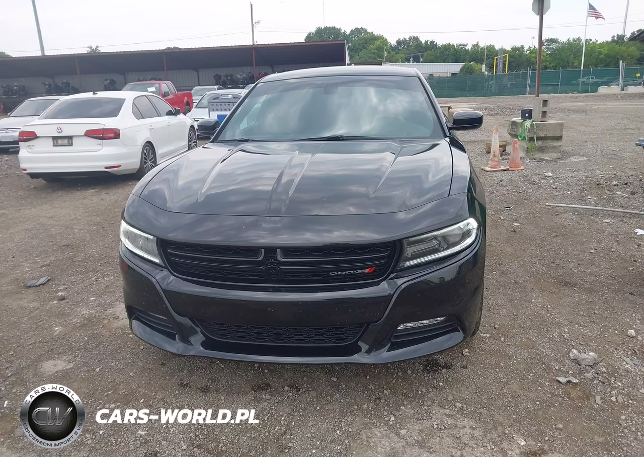 2020 Dodge Charger Sxt Awd VIN:2C3CDXJGXLH242465 - 12