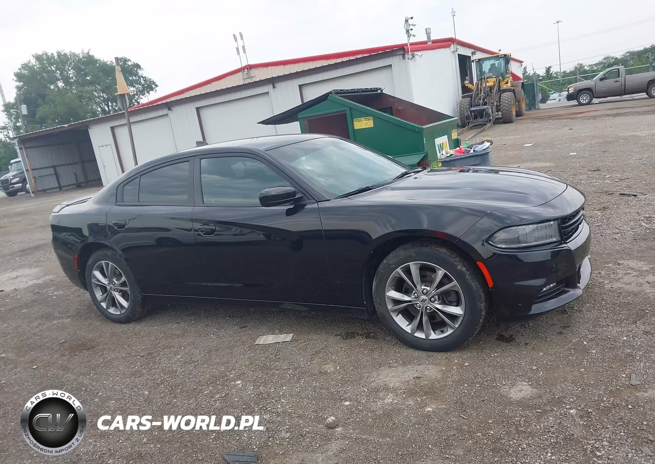 2020 Dodge Charger Sxt Awd VIN:2C3CDXJGXLH242465 - 13