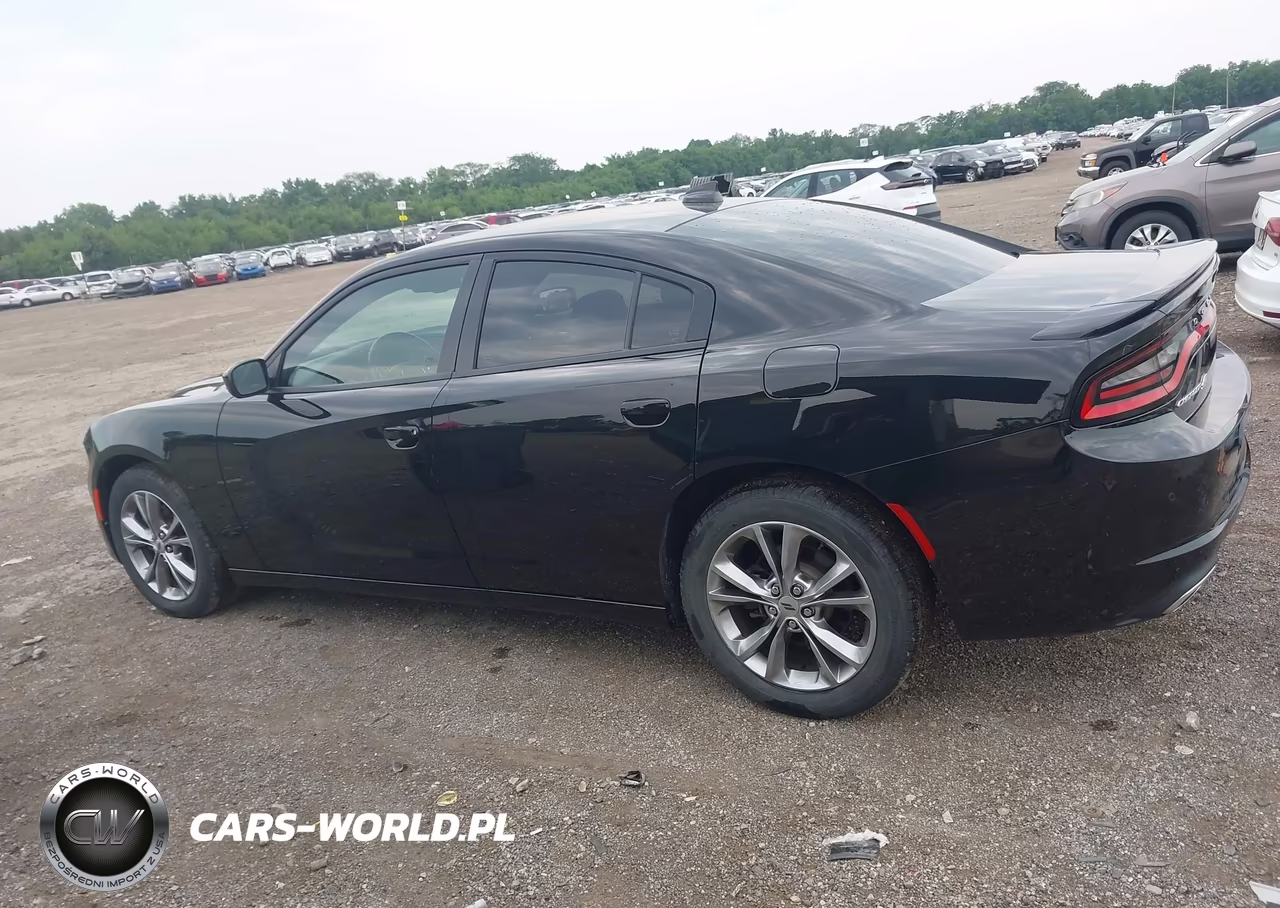 2020 Dodge Charger Sxt Awd VIN:2C3CDXJGXLH242465 - 14