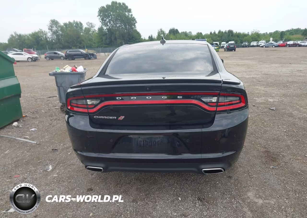 2020 Dodge Charger Sxt Awd VIN:2C3CDXJGXLH242465 - 16