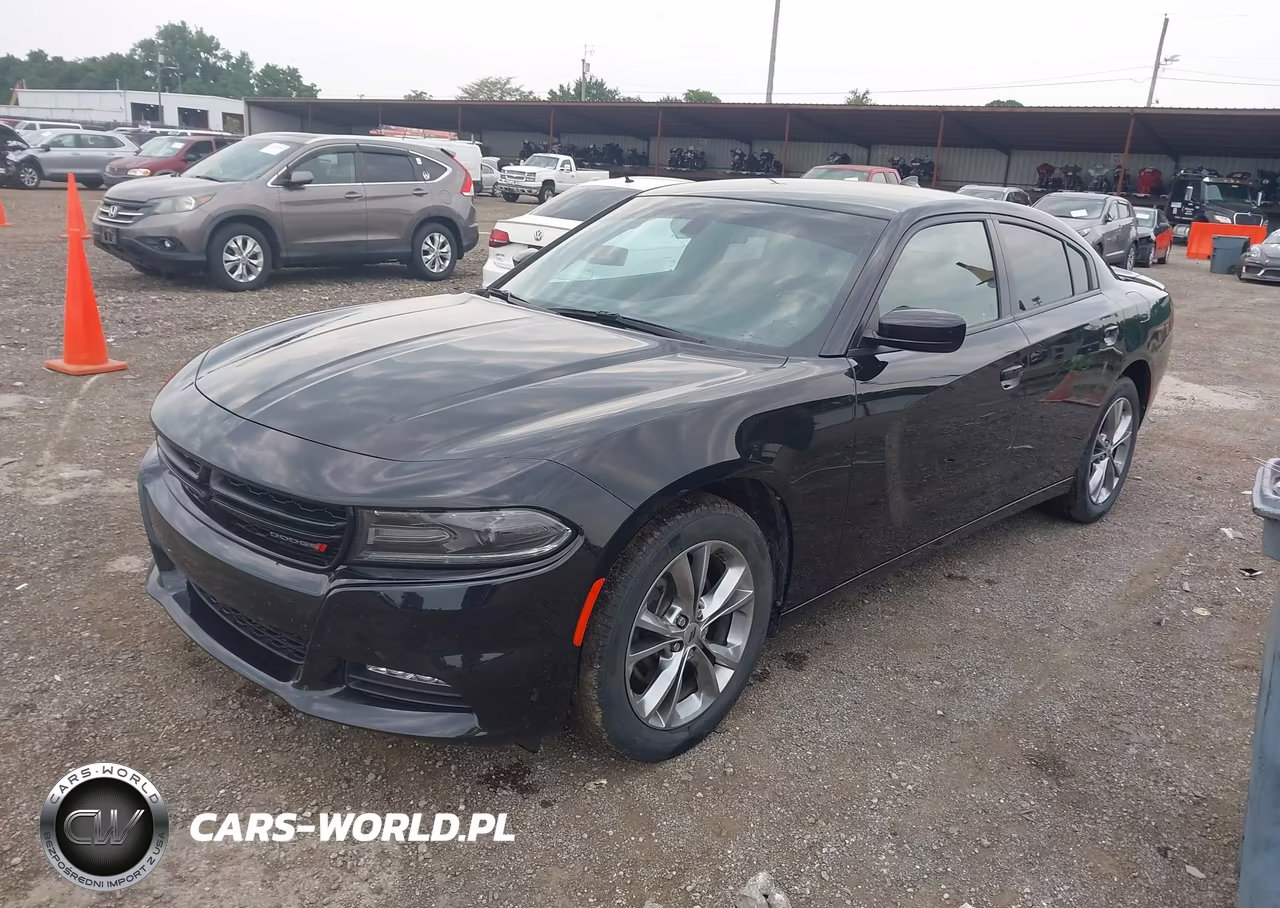2020 Dodge Charger Sxt Awd VIN:2C3CDXJGXLH242465 - 2