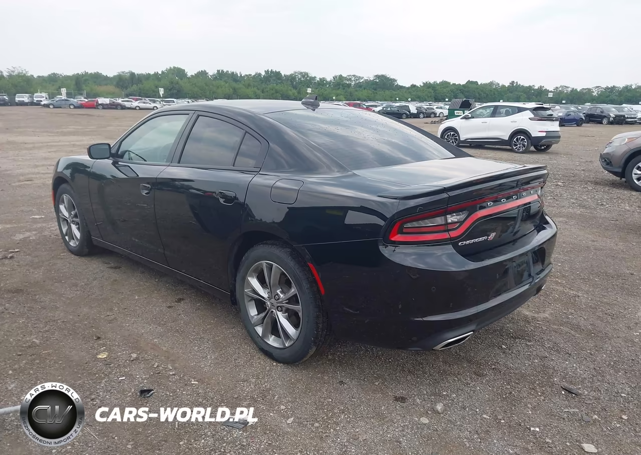 2020 Dodge Charger Sxt Awd VIN:2C3CDXJGXLH242465 - 3