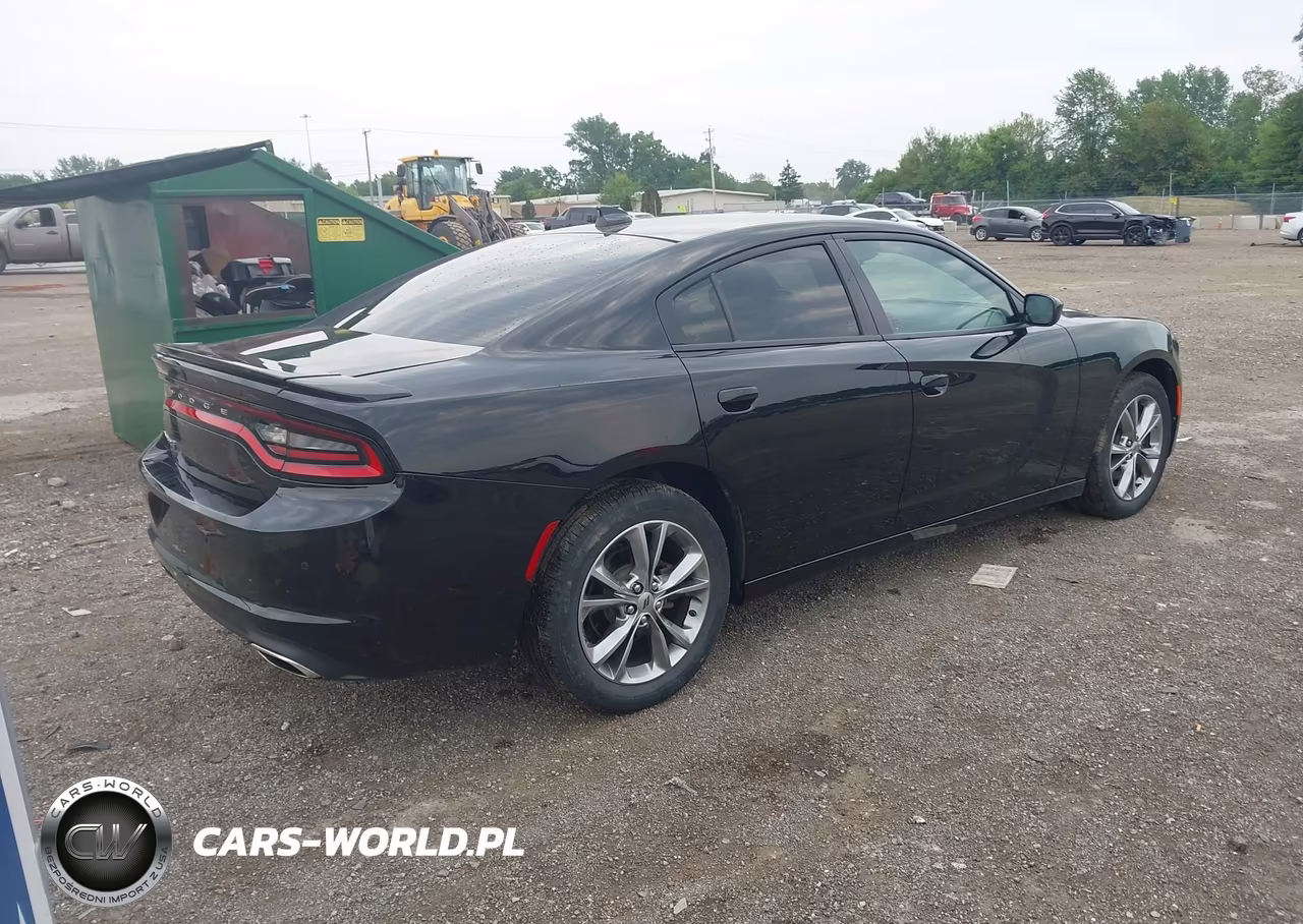 2020 Dodge Charger Sxt Awd VIN:2C3CDXJGXLH242465 - 4