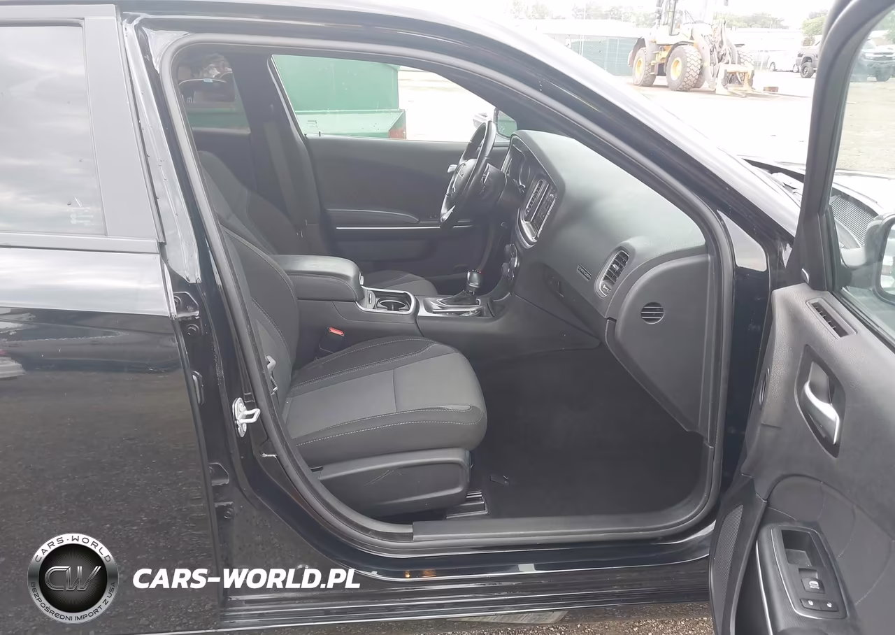 2020 Dodge Charger Sxt Awd VIN:2C3CDXJGXLH242465 - 5