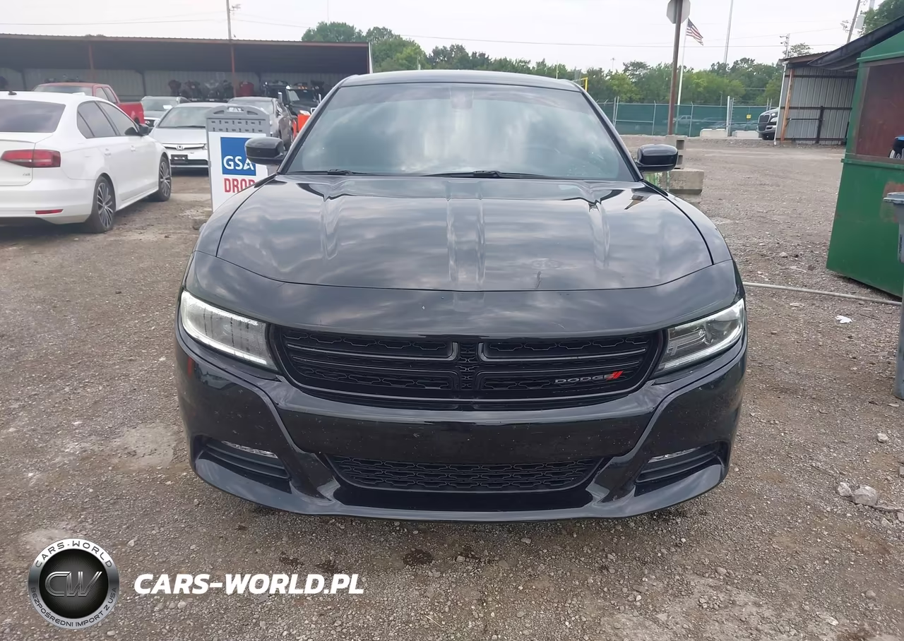 2020 Dodge Charger Sxt Awd VIN:2C3CDXJGXLH242465 - 6