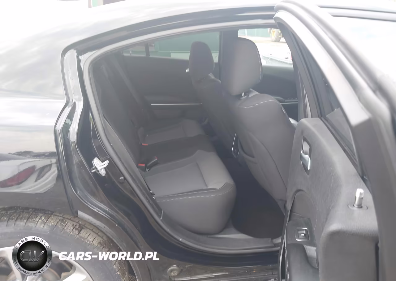 2020 Dodge Charger Sxt Awd VIN:2C3CDXJGXLH242465 - 8