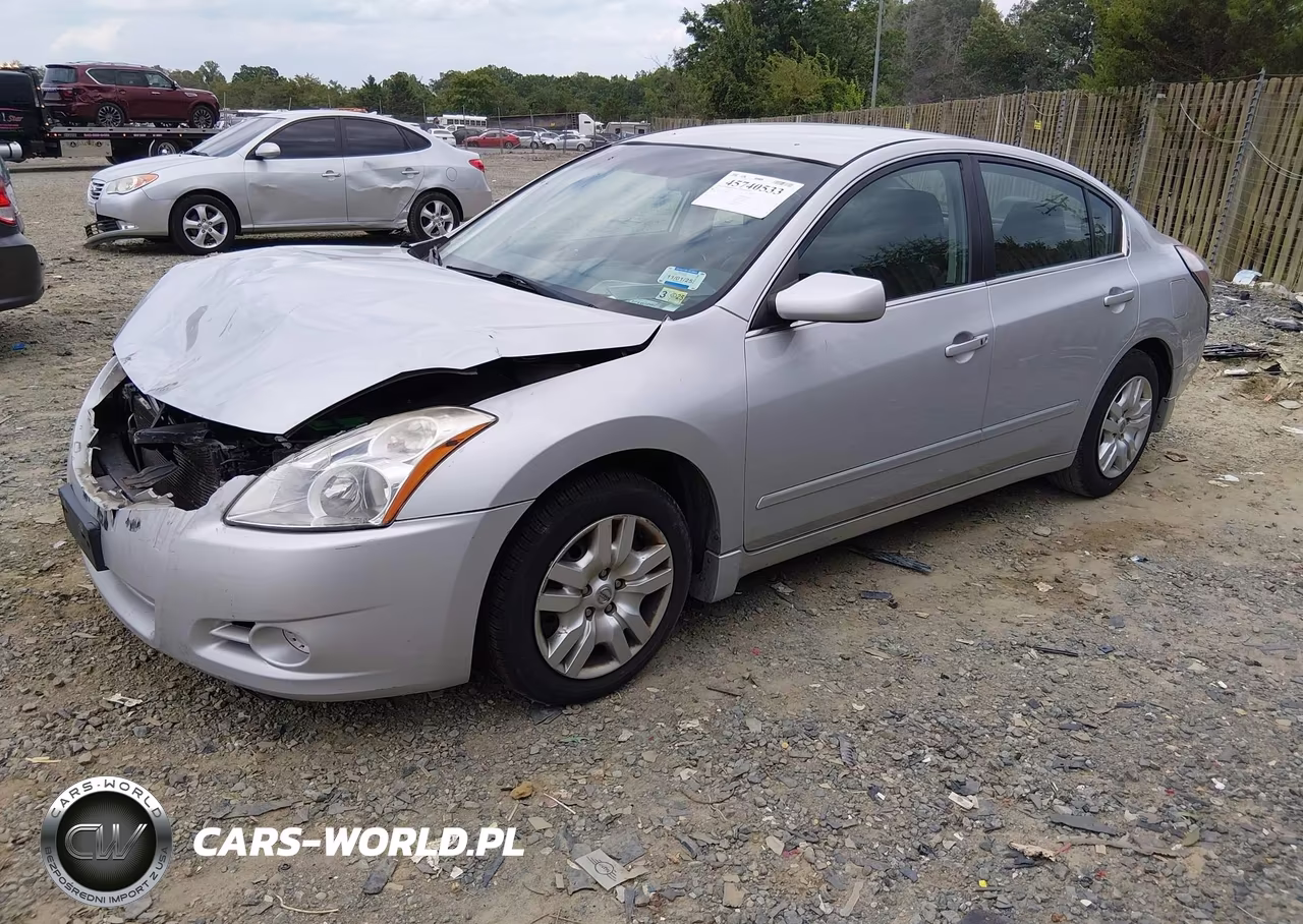 2011 Nissan Altima 2.5 S VIN:1N4AL2AP3BN415635 - 2
