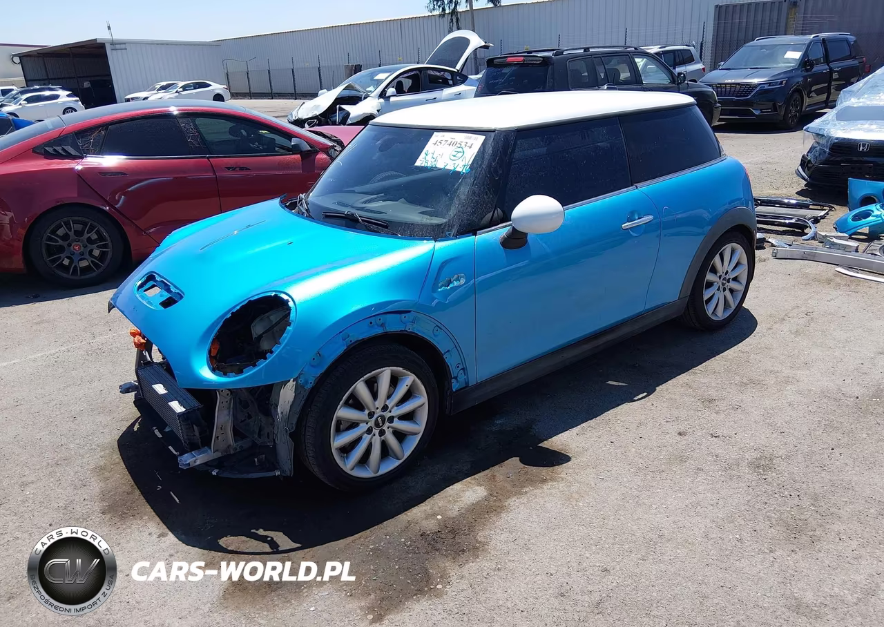 2015 Mini Hardtop Cooper S VIN:WMWXP7C58F2A41158 - 2