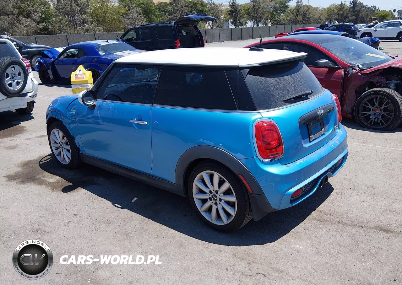 2015 Mini Hardtop Cooper S VIN:WMWXP7C58F2A41158 - 3