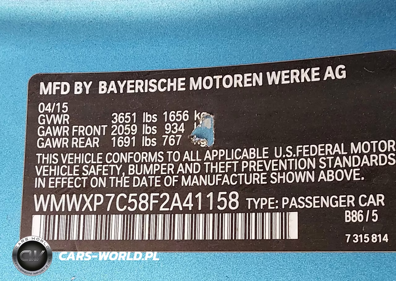 2015 Mini Hardtop Cooper S VIN:WMWXP7C58F2A41158 - 9