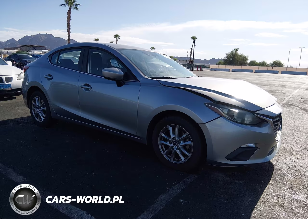 2016 Mazda Mazda3 I Sport